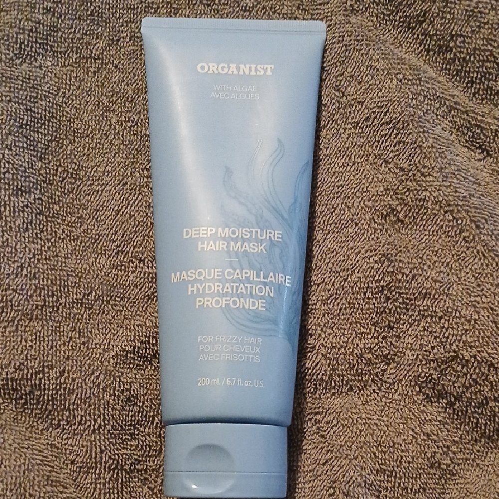 Avon Deep Moisture Hair Mask - Blue